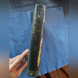 Antique 1905 Cookbook